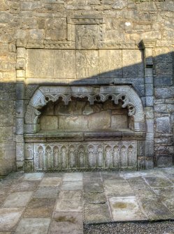 View of tomb of Lord Semple.