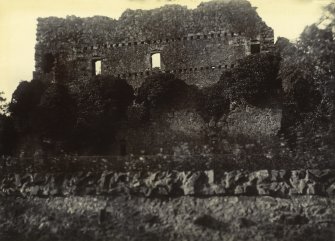 General view of Drochil Castle