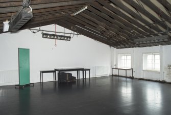 3rd floor. Circle rehearsal room from south west.