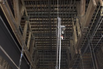 2nd floor. Fly tower. Underside of grid.