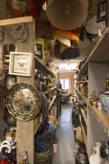 3rd floor. Prop store.
