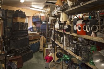 3rd floor. Prop store.