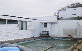 Swimming Pool From North