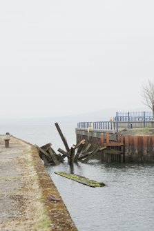 View ofdock entrance.