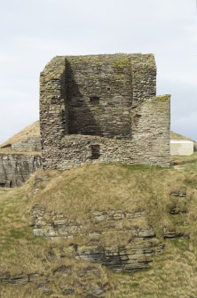 View from south south east