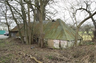 View of cottage from northeast