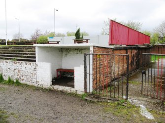Away Team Dugout From South