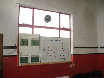 Main Pavilion. Interior. Changing Room