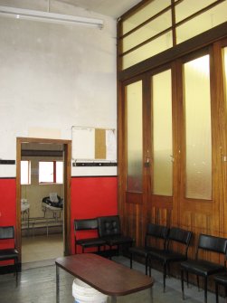 Main Pavilion. Interior. Changing Room