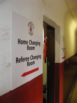 Main Pavilion. Interior. Corridor