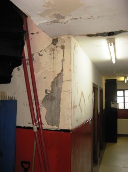 Main Pavilion. Interior. Corridor