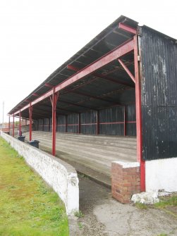 Covered Spectator Stand From South East