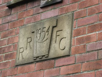 Main Pavilion Date Plaque