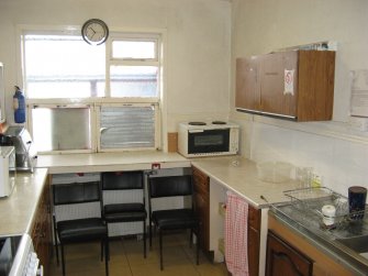 Main Pavilion. Interior. Kitchen.