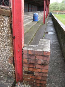 Covered Spectator Stand. Steel Girder "Lanarkshire Steel Co Limited".