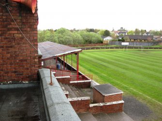 Football Pitch from Main Pavilion Roof.