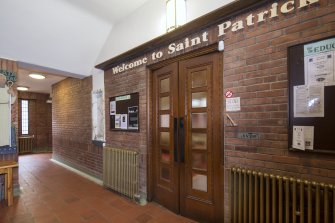 Entrance lobby from north west.