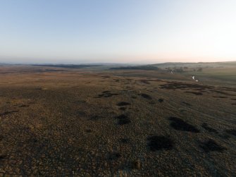 Oblique aerial view