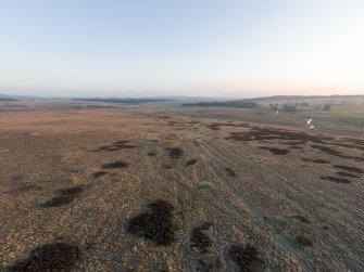 Oblique aerial view