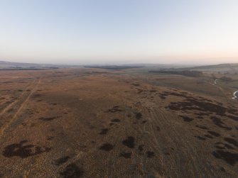 Oblique aerial view