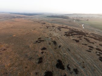 Oblique aerial view