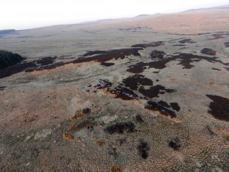 Oblique aerial view