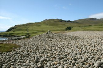 General view of the cairn