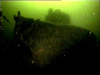 Diver photograph of Margeret Niven steamship
