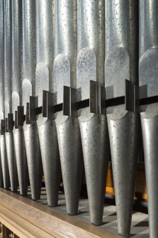 Detail of Organ pipes.