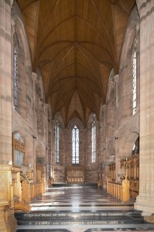 General view of chancel from nave.