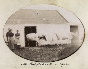 Page 2v/2. View of unidentified byre at Portpatrick.
PHOTOGRAPH ALBUM NO.92: THE STRANG COLLECTION, 'IMPRESSIONS'.