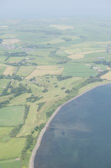 Oblique aerial view.