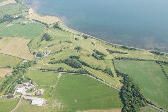 Oblique aerial view.