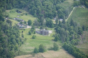 Oblique aerial view.