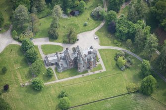 Oblique aerial view.