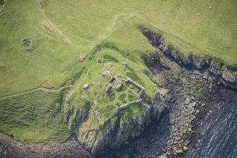 Oblique aerial view.