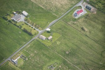 Oblique aerial view.