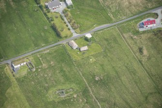 Oblique aerial view.