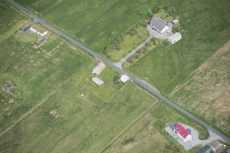 Oblique aerial view.