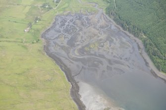 Oblique aerial view.