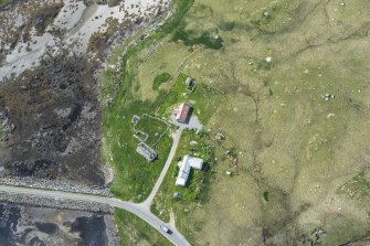 Oblique aerial view.