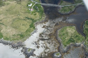 Oblique aerial view.