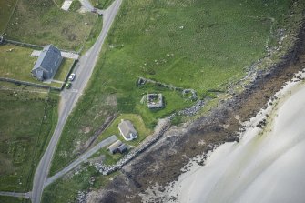 Oblique aerial view.