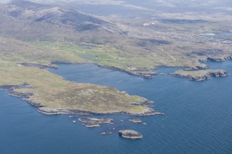 Oblique aerial view.