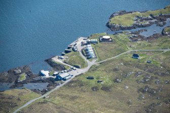 Oblique aerial view.