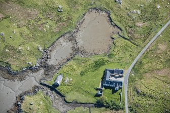 Oblique aerial view.