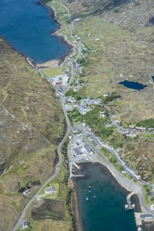 Oblique aerial view.