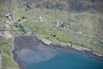 Oblique aerial view.