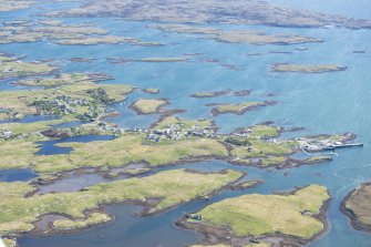 Oblique aerial view.