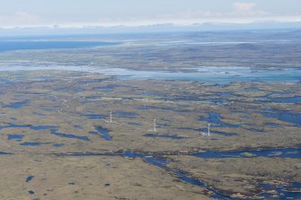 Oblique aerial view.